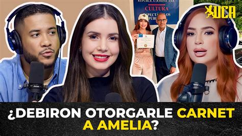 Karina Alarc N Debieron Otorgarle Carnet De Locutora A Amelia