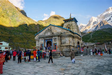 La Poderosa Conexi N Con Shiva Del Templo Jyotirlinga De Kedarnath