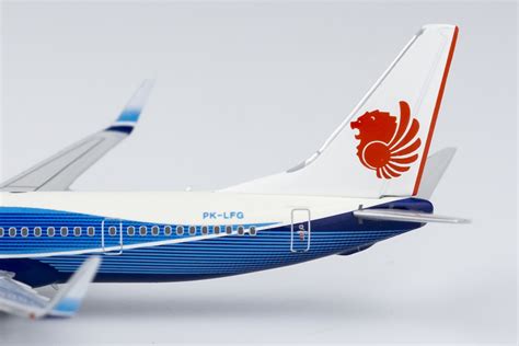 NG Models 79011 Boeing 737 900ER Lion Air PK LFG Dreamliner Liver