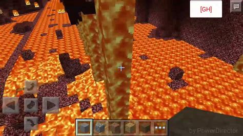 Minecraft Pe Parkour Map Nether Parkour Youtube