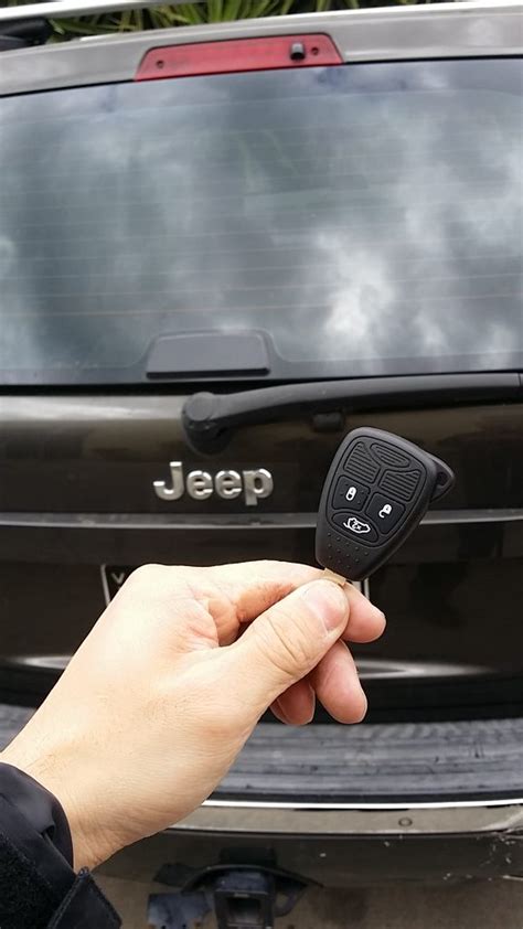 Jeep Grand Cherokee Remote Key Replacement Melbourne