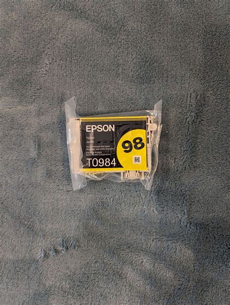 Genuine Epson T Yellow Ink Cartridge For Artisan