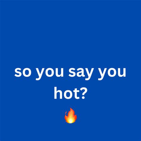 Stream So You Say You Hot By Jxck Listen Online For Free On SoundCloud