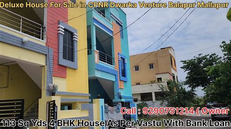 New Semi Furnished Bhk Deluxe Direct Owner House For Sale Cpnr Dwarka