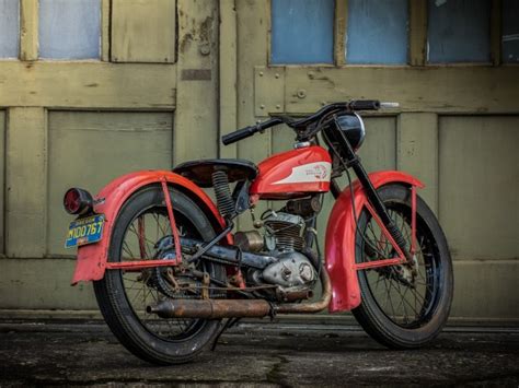 No Reserve: 1959 Harley-Davidson Hummer 125 for sale on BaT Auctions ...