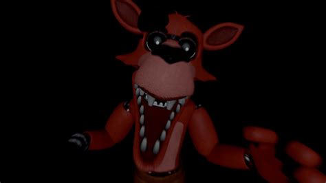 Sfm Fnaf Unwitered Foxy Jumpscare Youtube