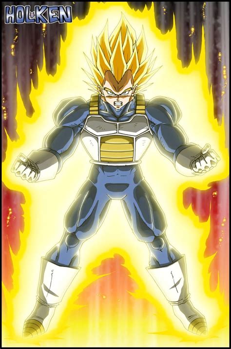 Super Vegeta By Dbzwarrior On Deviantart Super Vegeta Dragon Ball Super Manga Anime