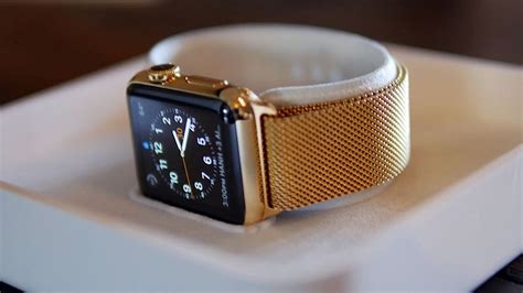 Bling Out Your Apple Watch In K Gold On A Budget Techradar