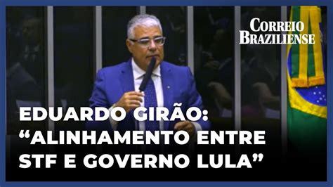 GIRÃO SOBRE DERRUBADA DE VETO ALINHAMENTO ENTRE STF E GOVERNO LULA