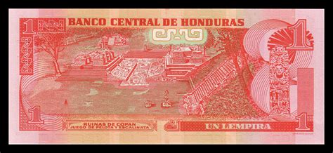 Billete Honduras Lempira Numism Tica Martell