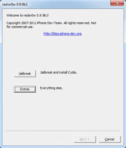 Tutorial Jailbreak IOS 5 Beta 7 Cu Redsn0w 0 9 9 Beta 1 Pe IPhone