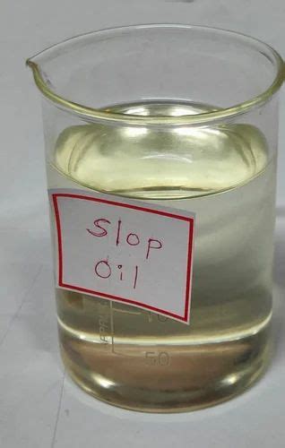 Slop Oil At Rs Kg In Ahmedabad Id