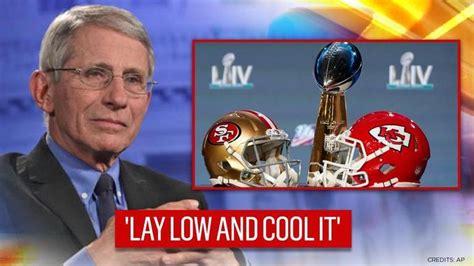 Super Bowl 2021 Fauci Urges Americans To Skip Traditional Parties This