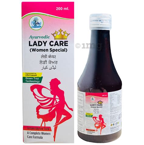 Sri Herbasia Biotech Lady Care Syrup Buy Bottle Of 200 0 Ml Syrup At