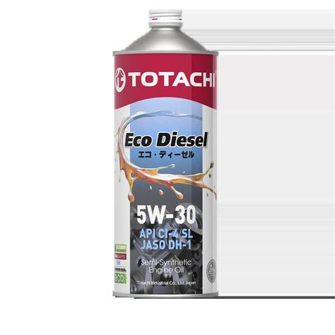 ECO DIESEL 5W30 CI-4_1L - Totachi.lk