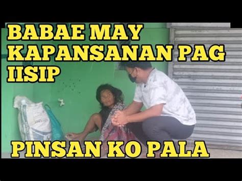 Taong Grasa Hindi Ko Akalain Pinsan Ko Pala Siya Youtube