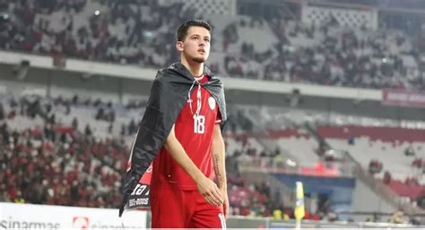 Justin Hubner Datang Jelang Tantang Australia Timnas Indonesia U 23