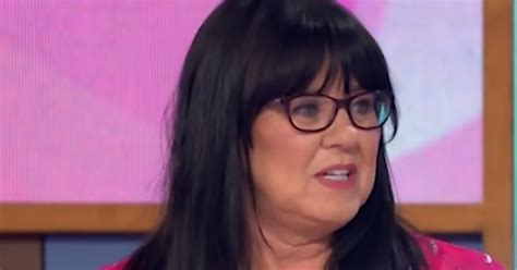 Loose Women S Coleen Nolan Insulted By ITV Co Star Seconds Into