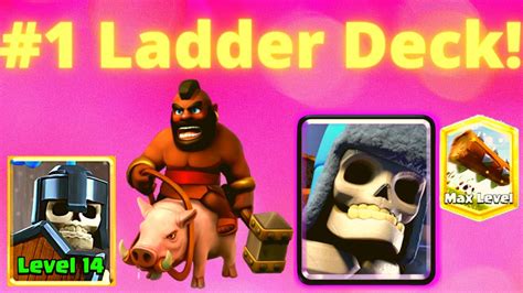 Best Ladder Deck Best Hog Cycle Deck For Trophy Pushing Youtube