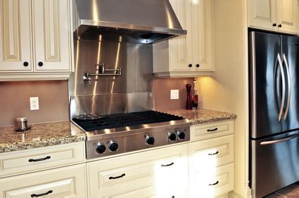 Stainless Steel Backsplash