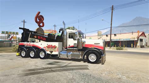 Plaza Towing Truck Textures - GTA5-Mods.com