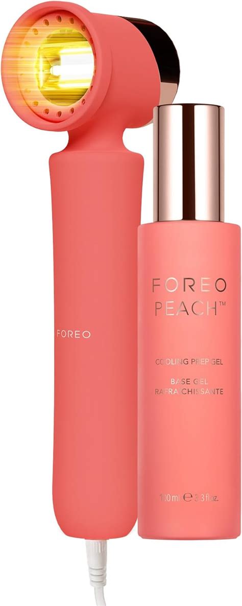 Foreo Peach Ipl Hair Removal Device Calming Hydrating Ipl Peach