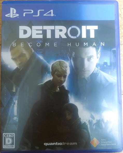 Yahooオークション 送料無料 【ps4】 Detroit Become Human デトロ