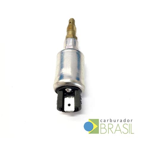 Interruptor Eletromagn Tico De Marcha Lenta Para Carburador Solex H