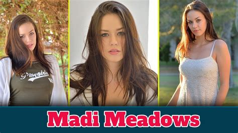 Madi Meadows Beautiful Prnstar In The World Youtube