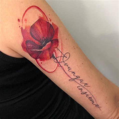 Amazing Poppy Tattoo Ideas You Will Love Poppies Tattoo Tattoos