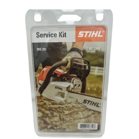 Stihl Chainsaw Service Kit 1143 Series 1143 007 1800