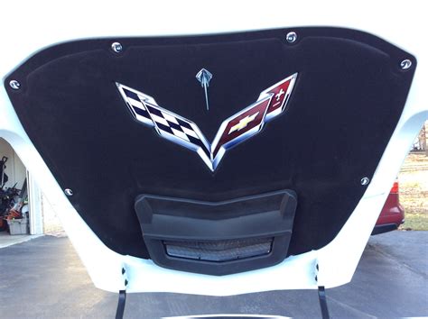 Hood Liner Decal Corvetteforum Chevrolet Corvette Forum Discussion