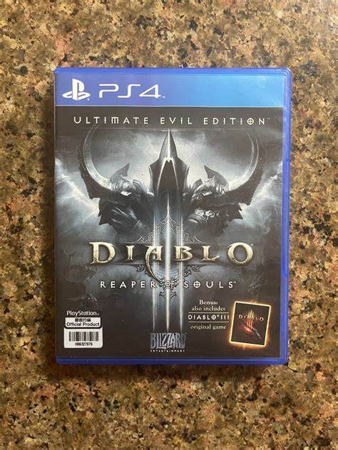 Diablo Ultimate Evil Edition Video Gaming Video Games Playstation On