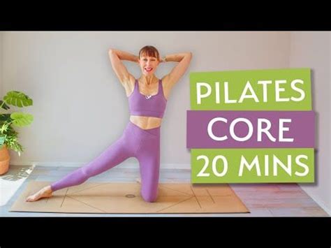 Pilates Core Workout Total Abs And Core Workout 20 Minute At Home