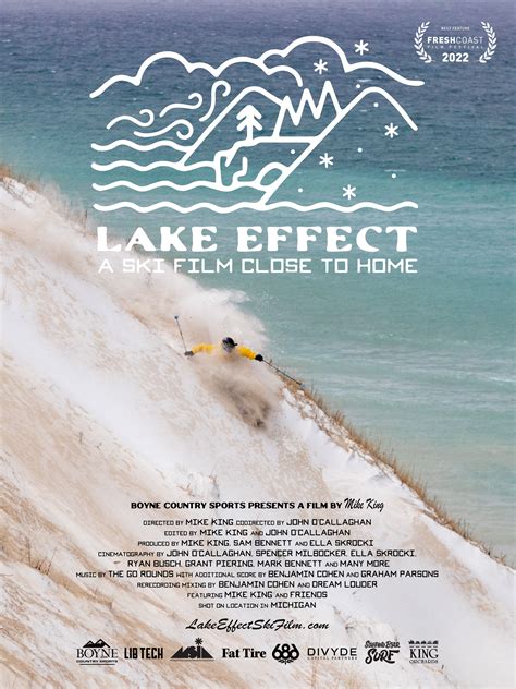 Mike King: Lake Effect | 2023 Ski [year] Movies & Trailers | iF3