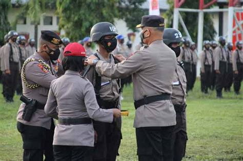 Lantik Siswa Bintara Polri Ini Pesan Kapolri Untuk Polda Maluku Siwalima