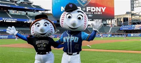 New York Mets Mascot- Mr. Met | Know about Mr. Met History, Videos & more