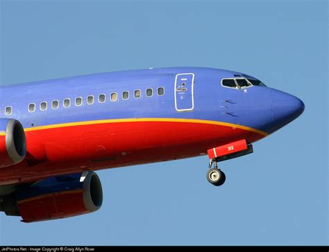 N Sw Boeing H Southwest Airlines Craig Allyn Rose Jetphotos