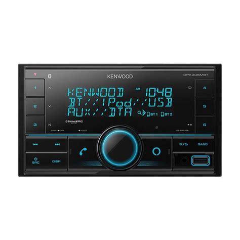 Kenwood DPX305MBT Double Din Digital Media Receiver With Bluetooth