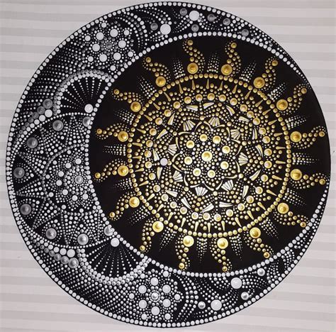 Pin By Susan Atwood On Painting Mandala Wall Art Mandala Art Lesson