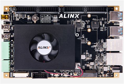 ALINX AMD Xilinx Zynq UltraScale MPSoC XCZU2CG Development Board