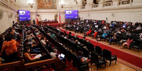 Culminan La Redacción De La Nueva Constitución De Chile 800noticias