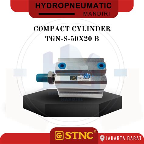 Jual Stnc Compact Cylinder Model Sda Tgn S X B Drat Luar Shopee