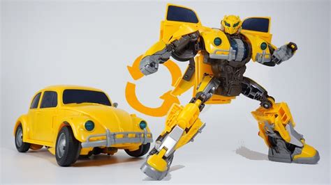 How To Transform Bumblebee Toy In A Car Toywalls