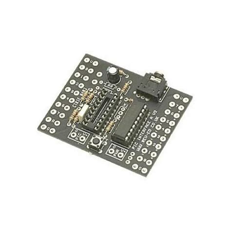 Picaxe Standard 18 Project Board Kit W Output Drivers Robotshop