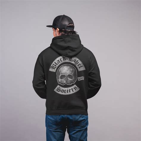 Black Label Society Hoodie (S-5XL) BLS SDMF