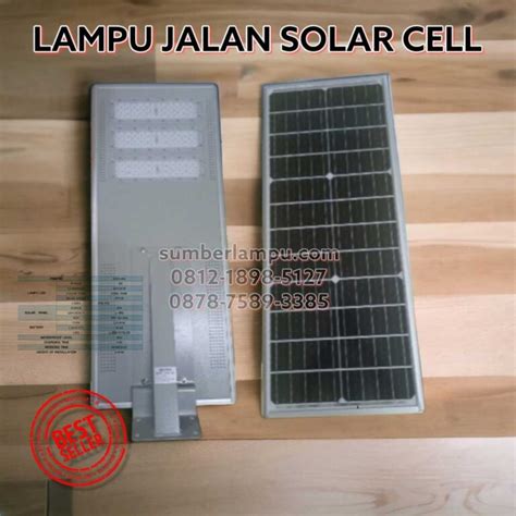 Jual Lampu SOLAR CELL 40W Harga Terbaru Sinar Cahaya