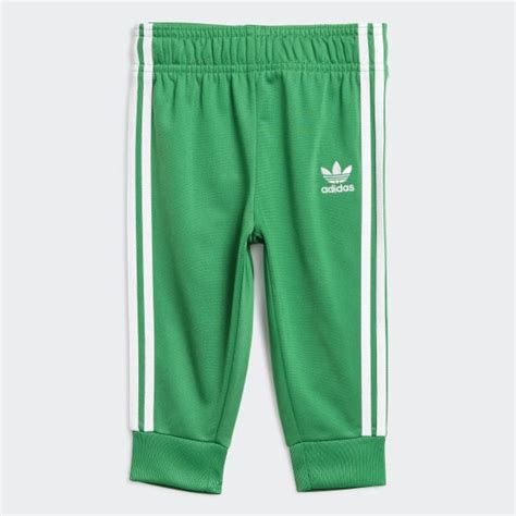 Adidas Adicolor Sst Track Suit Green Adidas Uk