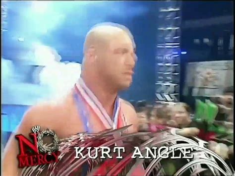 Wwe No Mercy Chris Benoit Kurt Angle Vs Edge Rey Mysterio