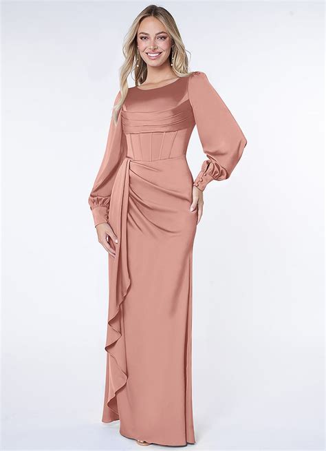 Azazie Raye Rosette Bridesmaid Dresses Azazie CA